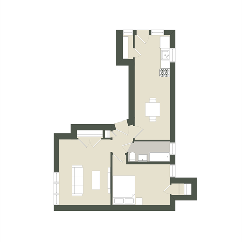 727-29 1/2 W. Briar Pl. Studio-1 Bed Apartment, Supera for Rent - Photo Gallery 13